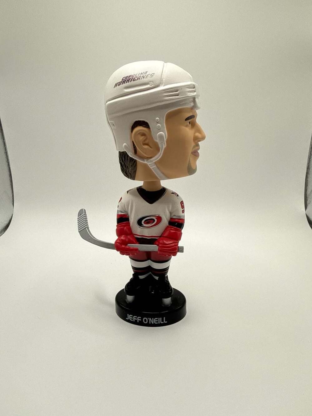 Vintage 2002 NHL Carolina Hurricanes Jeff O'Neill Hardee's Prom  Bobblehead